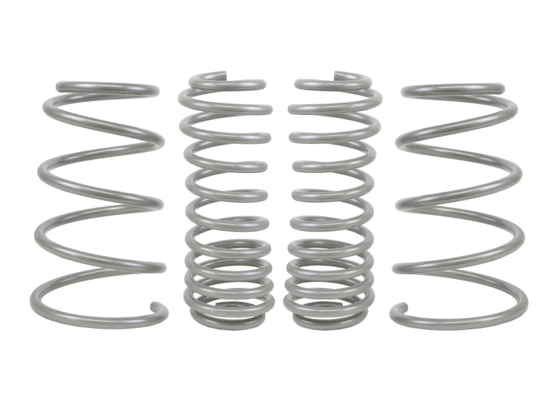 Whiteline 05-14 Ford Mustang GT S197 Performance Lowering Springs Whiteline Lowering Springs AXOPROS