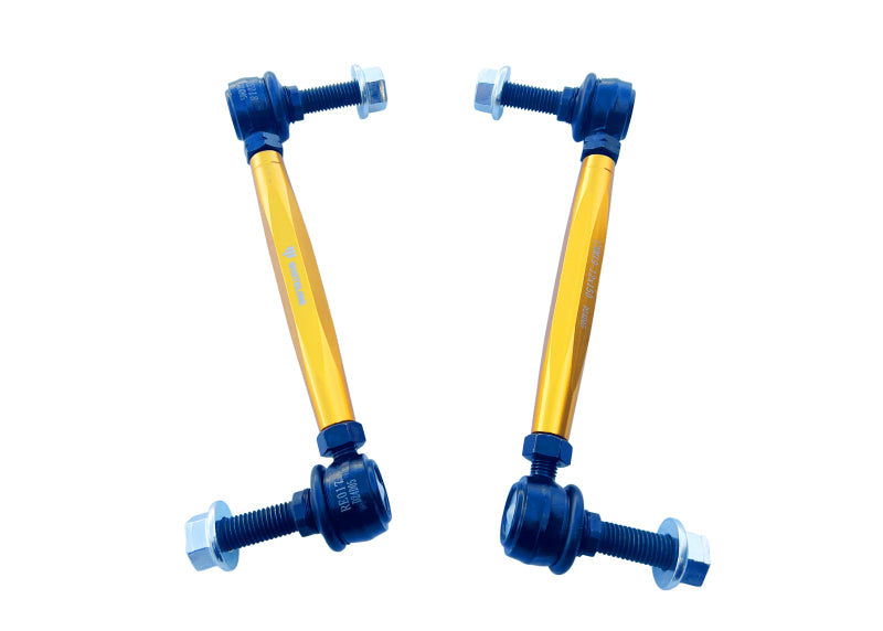 Whiteline 05-15 Chrylser 300 08-14 Dodge Challenger (RWD) Front Sway Bar Link Kit Whiteline Sway Bar Endlinks AXOPROS