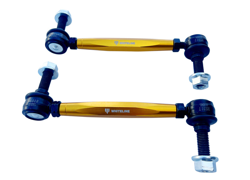 Whiteline 05-15 Chrylser 300 08-14 Dodge Challenger (RWD) Front Sway Bar Link Kit Whiteline Sway Bar Endlinks AXOPROS
