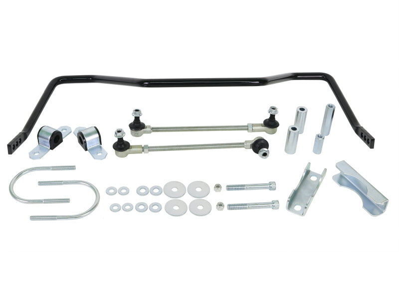 Whiteline 05-21 Nissan Frontier 20mm Heavy Duty Rear Adjustable Swaybar Whiteline Sway Bars AXOPROS