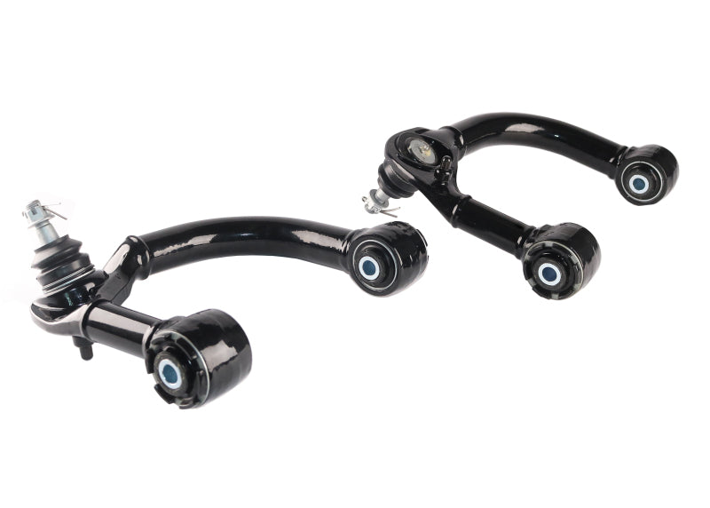 Whiteline 05-22 Toyota Tacoma Control Arms - Front Upper Whiteline Control Arms AXOPROS