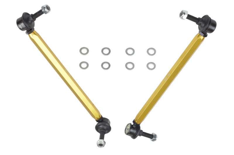 Whiteline 05+ BMW 1 Series/3 Series HD Front Swaybar End Link Assembly (Non AWD iX Models) Whiteline Sway Bar Endlinks AXOPROS