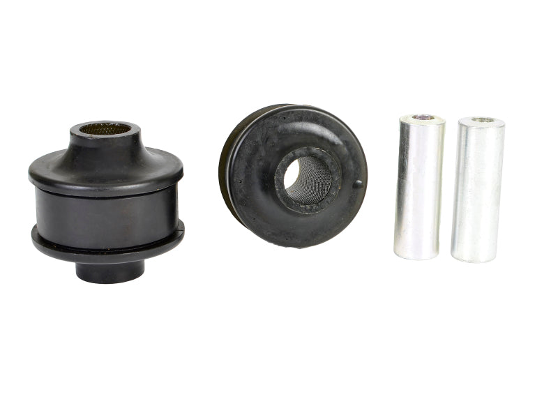Whiteline 05+ BMW 1 Series/3/05-10/11 3 Series Fr Radius/Strut Rod-to Chassis Bushing (+/- 0.5 Deg) Whiteline Bushing Kits AXOPROS