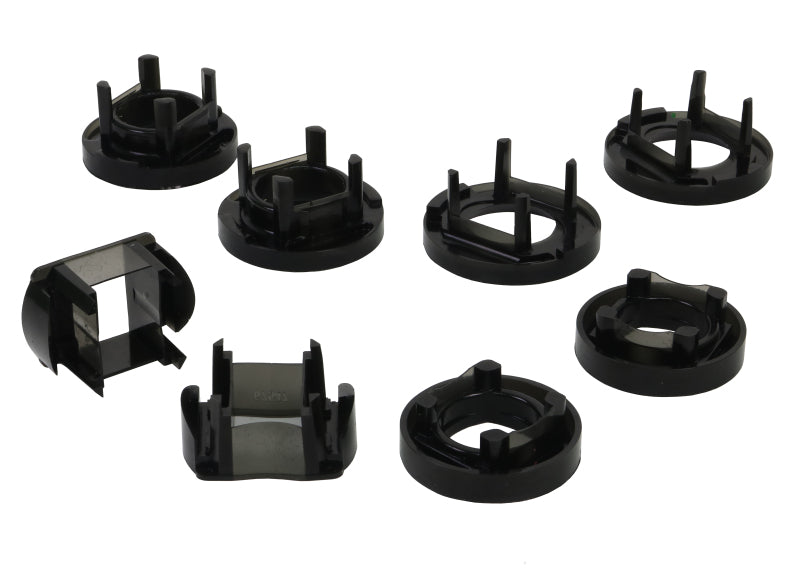 Whiteline 05+ BMW 1 Series/3/05-10/11 3 Series Rear Crossmember-Fr & Rr Mount Insert Bushing Whiteline Bushing Kits AXOPROS