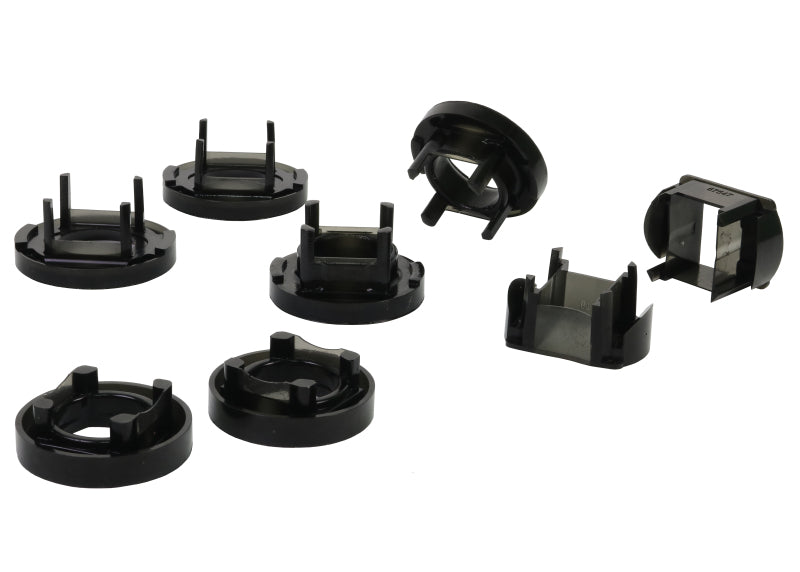 Whiteline 05+ BMW 1 Series/3/05-10/11 3 Series Rear Crossmember-Fr & Rr Mount Insert Bushing Whiteline Bushing Kits AXOPROS