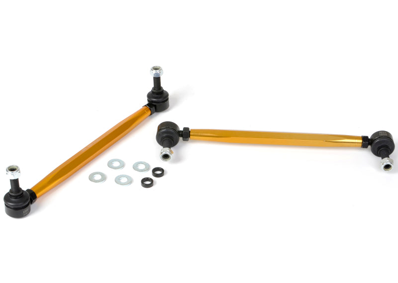 Whiteline 06-12 Audi / 03-11 VW Front Swaybar Link Assembly Whiteline Sway Bar Endlinks AXOPROS