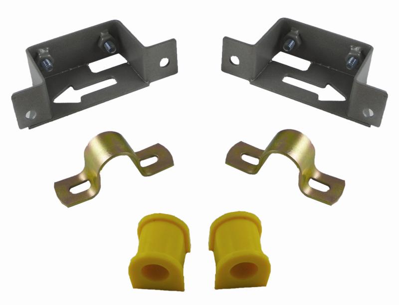 Whiteline 06-14 Volkswagen GTI 23.6mm Front Sway Bar Mount Bushing Kit Whiteline Sway Bar Bushings AXOPROS