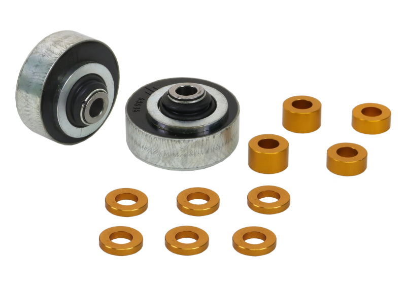 Whiteline 07-14 Subaru WRX STI Sedan/Hatch Front Control Arm Lower Inner Rear Bushing Kit Whiteline Bushing Kits AXOPROS