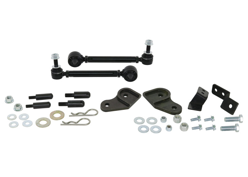 Whiteline 07-17 Jeep Wrangler / JK Front Sway Bar Link Kit Whiteline Sway Bar Endlinks AXOPROS