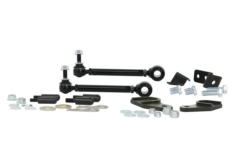 Whiteline 07-17 Jeep Wrangler / JK Front Sway Bar Link Kit Whiteline Sway Bar Endlinks AXOPROS
