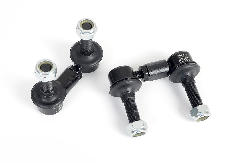 Whiteline 07+ Nissan Skyline R35 GT-R Front Swaybar link kit h/duty-adjustable steel ball Whiteline Sway Bar Endlinks AXOPROS