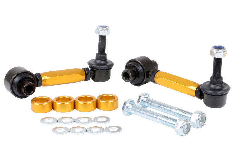 Whiteline 08-13 Subaru Forester SH Rear Sway Bar Link Assembly - Pair Whiteline Sway Bar Endlinks AXOPROS