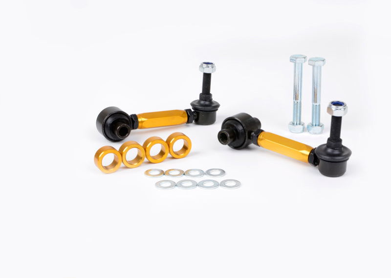 Whiteline 08-13 Subaru Forester SH Rear Sway Bar Link Assembly - Pair Whiteline Sway Bar Endlinks AXOPROS