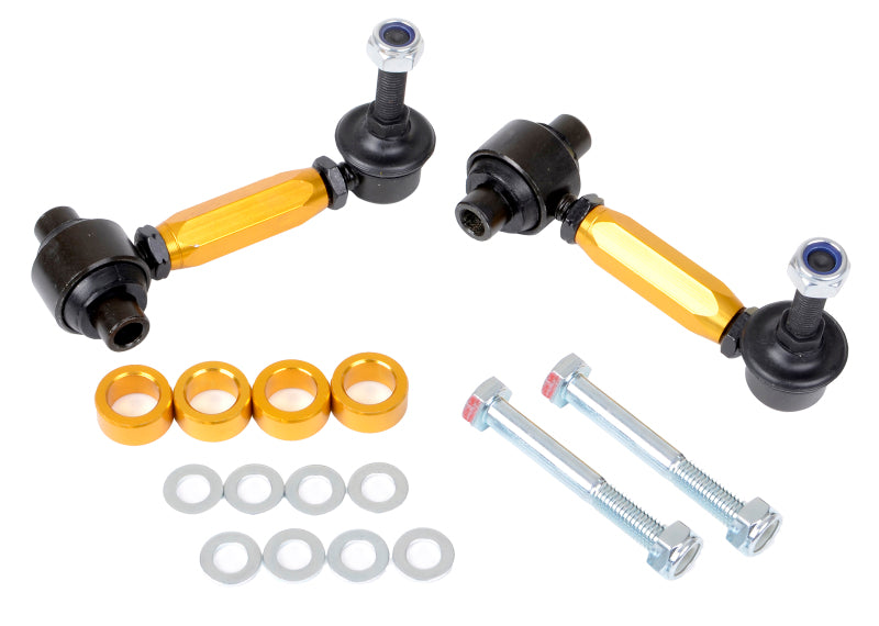 Whiteline 08-13 Subaru Forester SH Rear Sway Bar Link Assembly - Pair Whiteline Sway Bar Endlinks AXOPROS