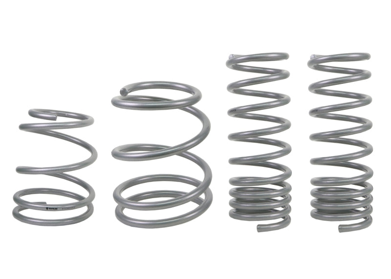 Whiteline 08-14 Subaru Impreza WRX GE/GH/GR/GV Performance Lowering Springs Whiteline Lowering Springs AXOPROS