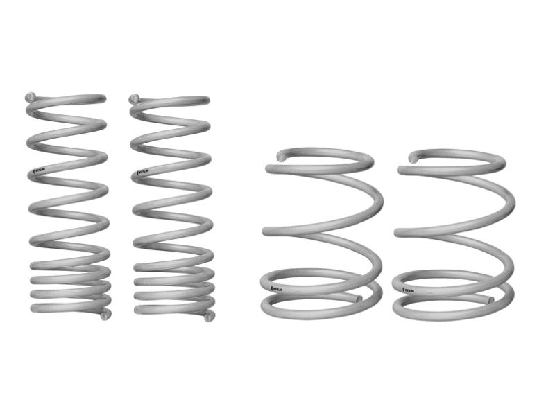 Whiteline 08-14 Subaru Impreza WRX GE/GH/GR/GV Performance Lowering Springs Whiteline Lowering Springs AXOPROS