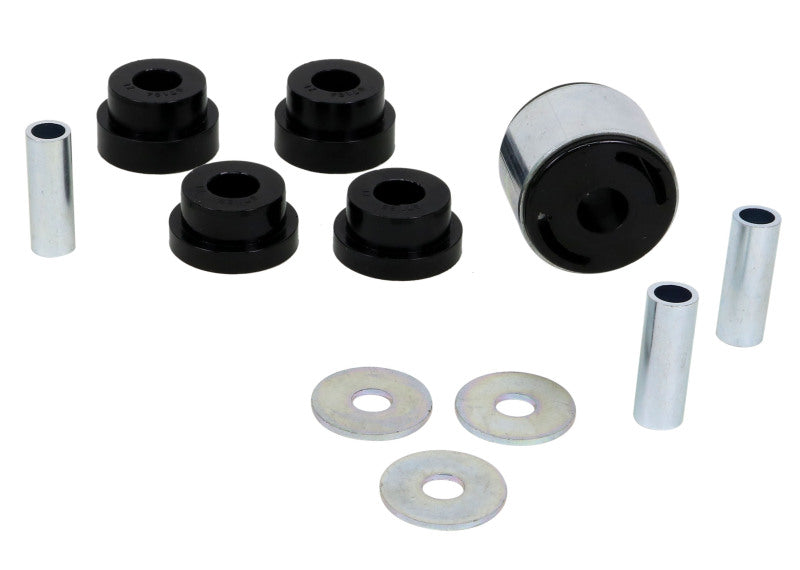 Whiteline 08-15 Mitsubishi Lancer Evo Rear Differential Mount Bushing Kit Whiteline Differential Bushings  AXOPROS