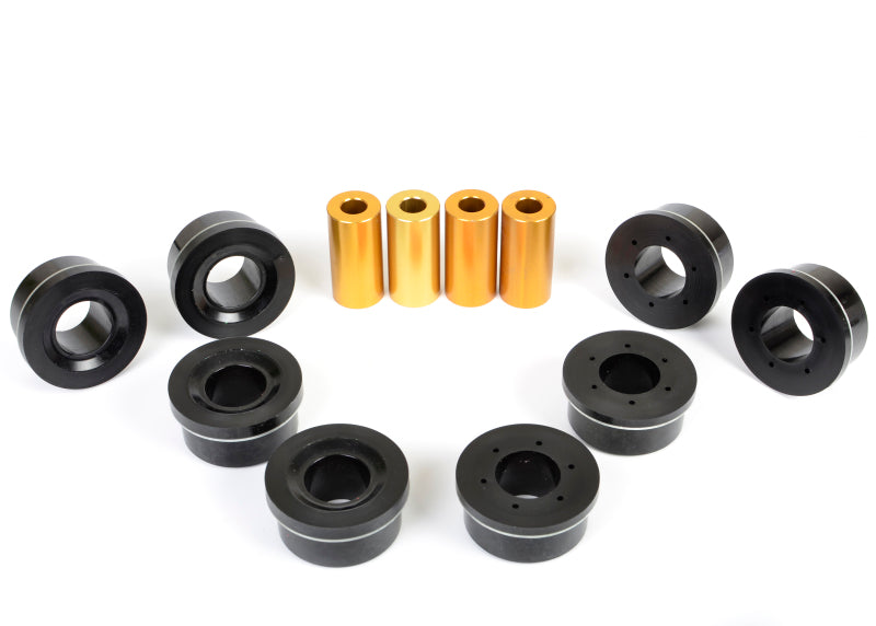 Whiteline 08+ Impreza / WRX / STi Rear Subframe Posi Traction Kit Whiteline Differential Bushings  AXOPROS