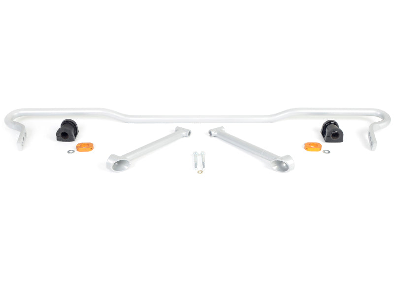 Whiteline 08+ Subaru WRX Hatch / 08-09 Subaru STi Rear 22mm Swaybar-X heavy duty Blade adjustable (i Whiteline Sway Bars AXOPROS