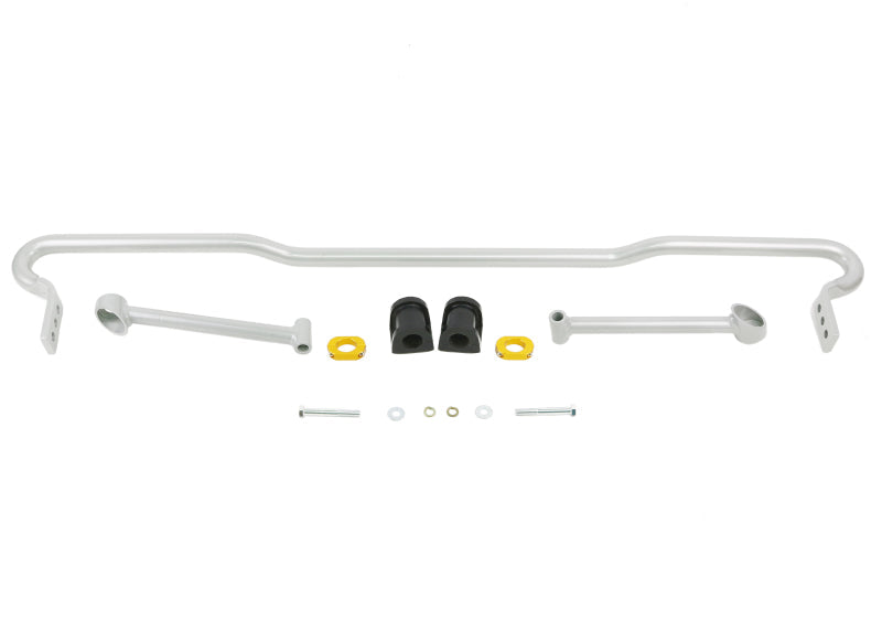 Whiteline 08+ Subaru WRX Hatch / 08-09 Subaru STi Rear 24mm Swaybar-XX heavy duty Blade adjustable Whiteline Sway Bars AXOPROS