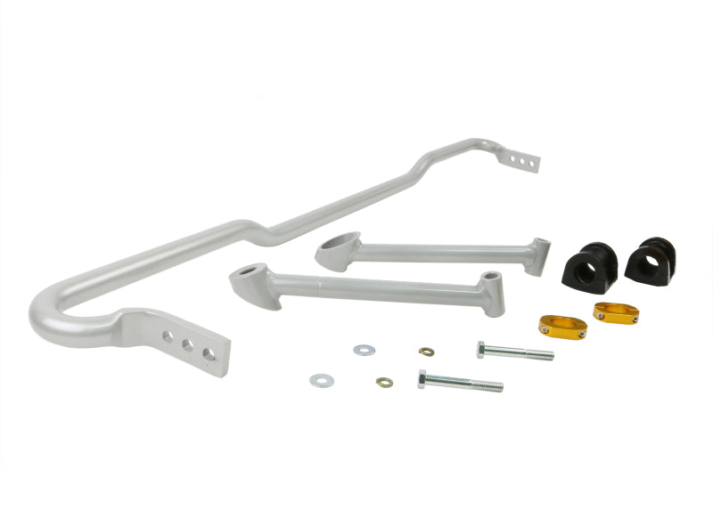 Whiteline 08+ Subaru WRX Hatch / 08-09 Subaru STi Rear 24mm Swaybar-XX heavy duty Blade adjustable Whiteline Sway Bars AXOPROS