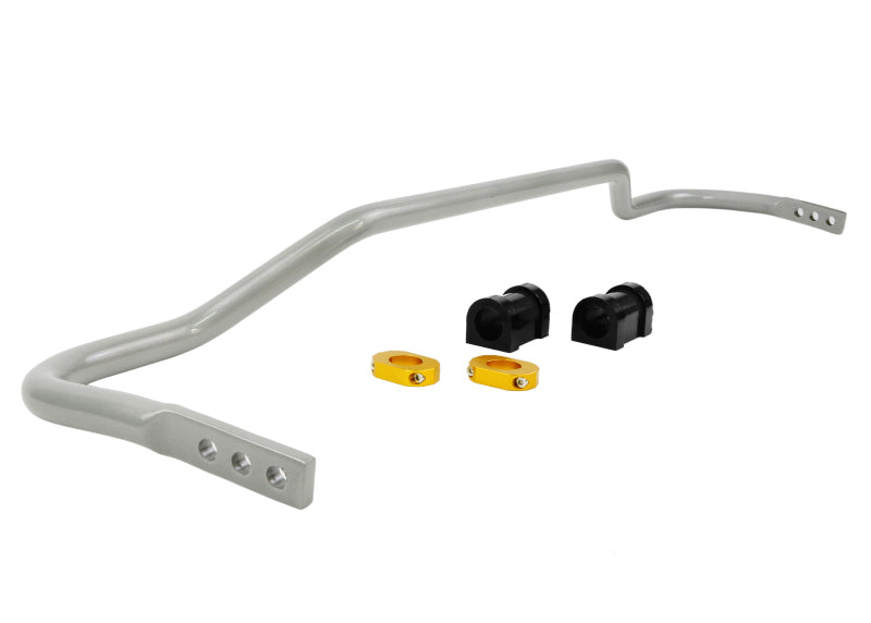 Whiteline 08/06-09 Pontiac G8 Sedan Rear 22mm X Heavy Duty Adjustable Swaybar Whiteline Sway Bars AXOPROS