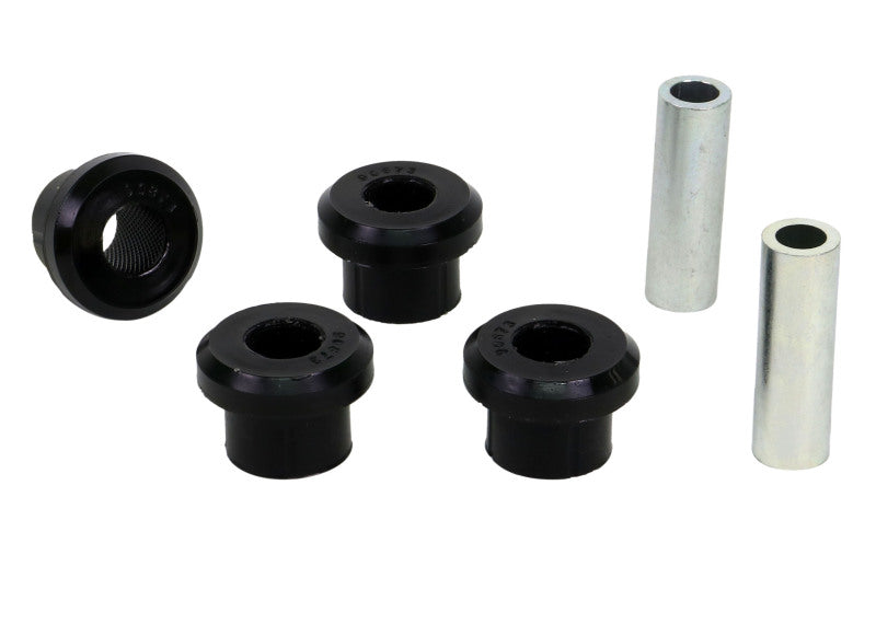Whiteline 09-19 Nissan GT-R Front Control Arm Lower Inner Front Bushing Kit Whiteline Bushing Kits AXOPROS
