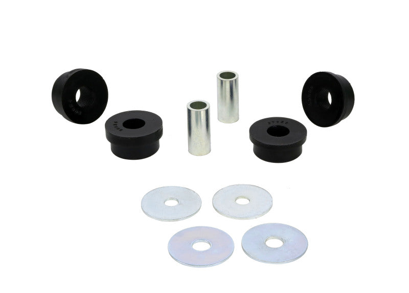 Whiteline 10/1992-10/2007 Mitsubishi Lancer EVO Rear Differential Mount Front Bushing Kit Whiteline Differential Bushings AXOPROS