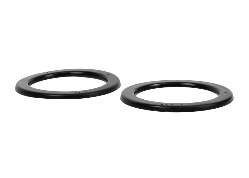 Whiteline 10/65-73 Ford Mustang Front Spring Pad Bushing (+6mm) Whiteline Spring Insulators  AXOPROS
