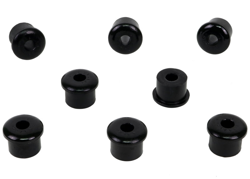 Whiteline 10/65-73 Ford Mustang Rear Spring Eye Rear and Shackle Bushings (35mm OD/15mm ID) Whiteline Spring Insulators AXOPROS