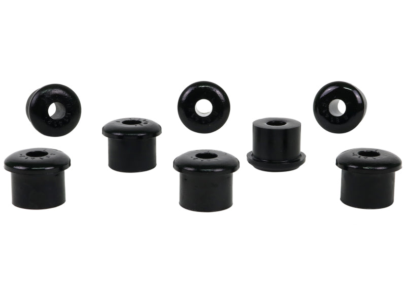 Whiteline 10/65-73 Ford Mustang Rear Spring Eye Rear and Shackle Bushings (35mm OD/15mm ID) Whiteline Spring Insulators AXOPROS