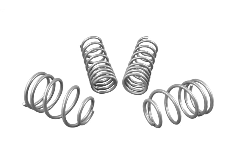 Whiteline 12-13 Ford Focus Performance Lowering Springs Whiteline Lowering Springs AXOPROS