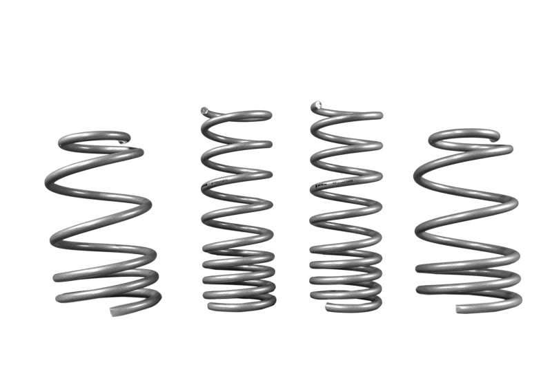 Whiteline 12-13 Ford Focus Performance Lowering Springs Whiteline Lowering Springs AXOPROS