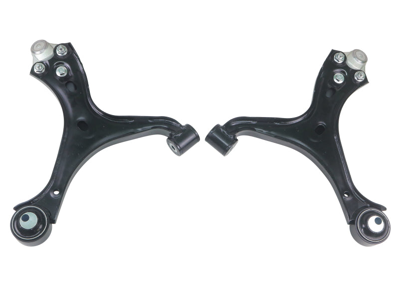 Whiteline 12-15 Honda Civic Front Lower Control Arm Assembly Whiteline Control Arms  AXOPROS