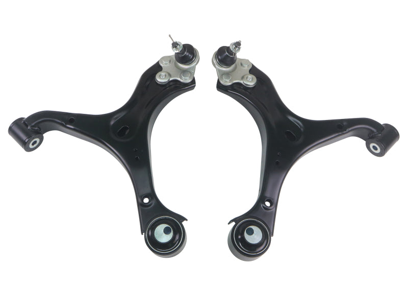 Whiteline 12-15 Honda Civic Front Lower Control Arm Assembly Whiteline Control Arms  AXOPROS