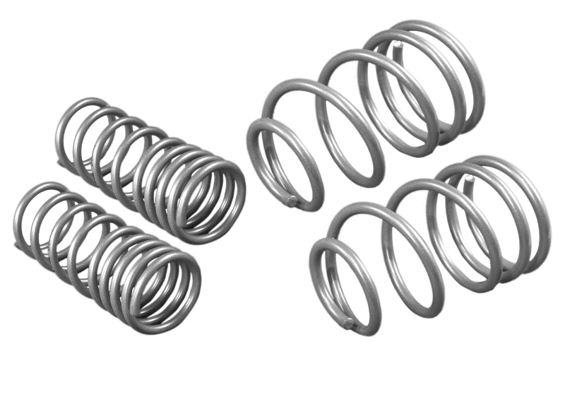 Whiteline 12-18 Ford Focus ST Performance Lowering Springs Whiteline Lowering Springs AXOPROS