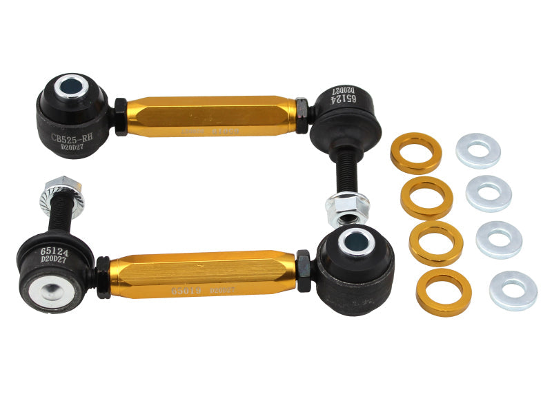Whiteline 12-19 BMW 118i/120i Rear Swaybar End Link Kit Whiteline Sway Bar Endlinks AXOPROS