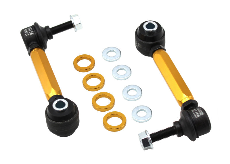 Whiteline 12-19 BMW 118i/120i Rear Swaybar End Link Kit Whiteline Sway Bar Endlinks AXOPROS