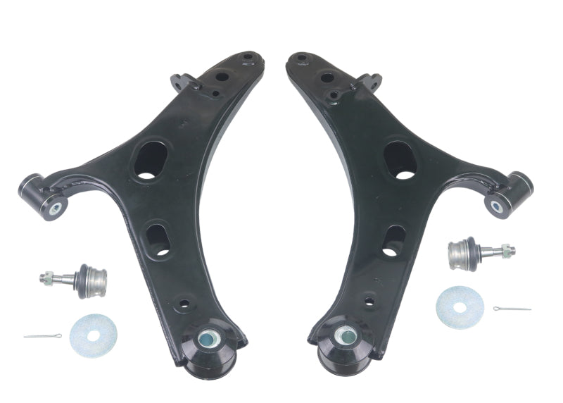 Whiteline 14-18 Subaru Forester SJ Front Lower Control Arm Whiteline Control Arms AXOPROS