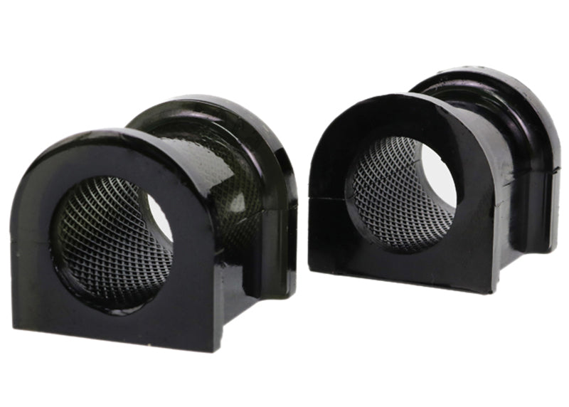 Whiteline 15-18 Volkswagen Golf R 26mm Front Sway Bar Mount Bushing Kit Whiteline Sway Bar Bushings AXOPROS