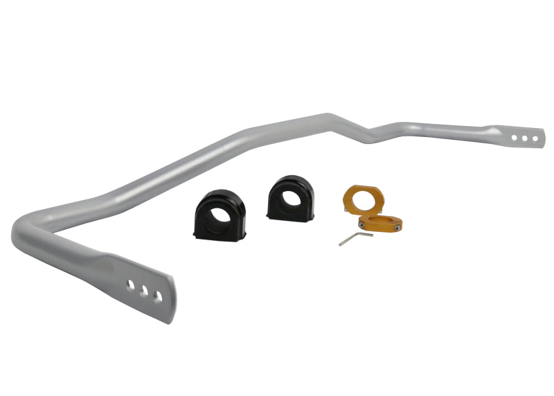 Whiteline 16-18 Mazda MX-5 Miata 28.6mm Front Adjustable Sway Bar Kit Whiteline Sway Bars AXOPROS