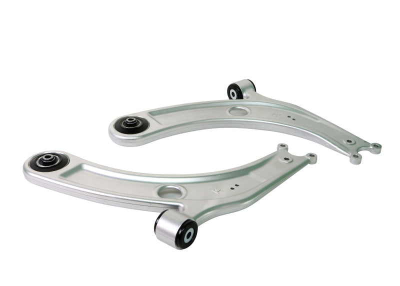 Whiteline 16-18 Volkswagen Golf R (MK7) Front Lower Control Arms Whiteline Control Arms AXOPROS