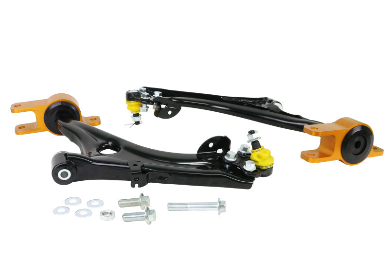 Whiteline 16-20 Honda Civic Front Lower Control Arm Whiteline Control Arms AXOPROS