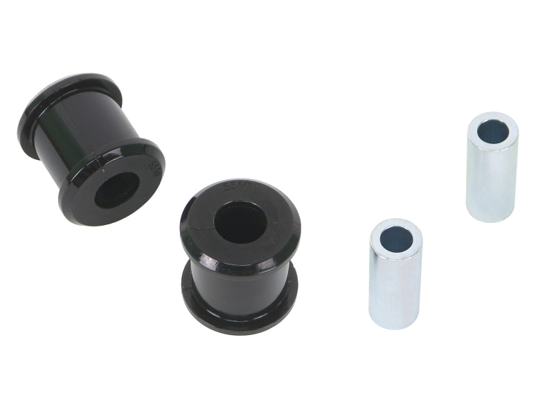 Whiteline 16-23 Mazda MX-5 Miata Rear Lower Control Arm Outer Bushing Kit Whiteline Bushing Kits AXOPROS