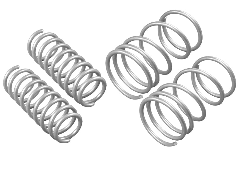 Whiteline 18-19 Hyundai Elantra GT Performance Lowering Springs Whiteline Lowering Springs AXOPROS