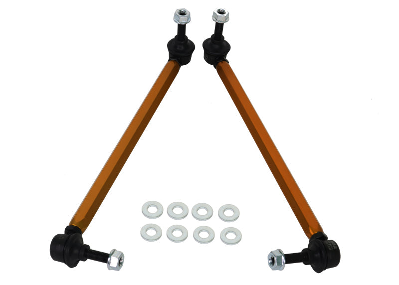 Whiteline 19-21 BMW Z4/ 20-21 Toyota GR Supra Front Sway Bar Link Assembly Whiteline Sway Bar Endlinks AXOPROS