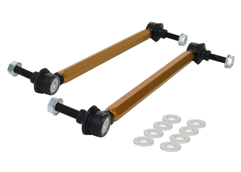 Whiteline 19-21 BMW Z4/ 20-21 Toyota GR Supra Front Sway Bar Link Assembly Whiteline Sway Bar Endlinks AXOPROS