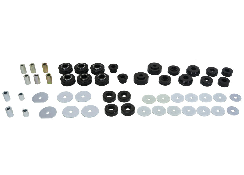 Whiteline 1965-1970 Chevrolet Bel Air Body Mount Bushing Set Whiteline Bushing Kits  AXOPROS