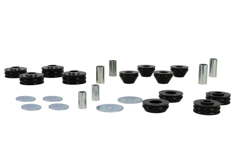 Whiteline 1967-1971 Chevrolet C10 Pickup Body Mount Bushing Set Whiteline Bushing Kits AXOPROS