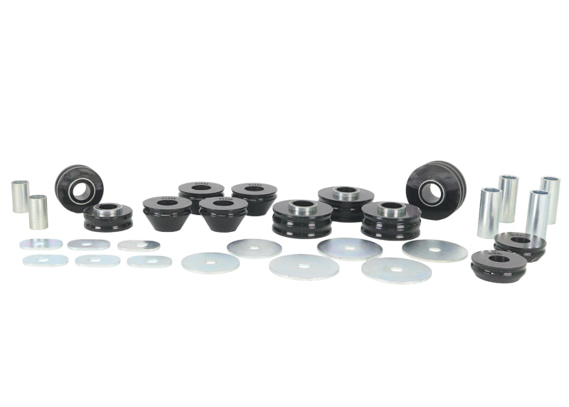 Whiteline 1973-1974 Chevrolet C10 Pickup Body Mount Bushing Set Whiteline Bushing Kits AXOPROS